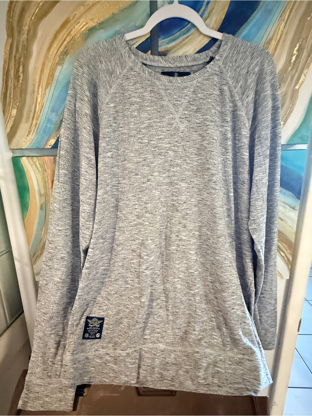 Buffalo David Bitton Cotton-Blend Knit Top